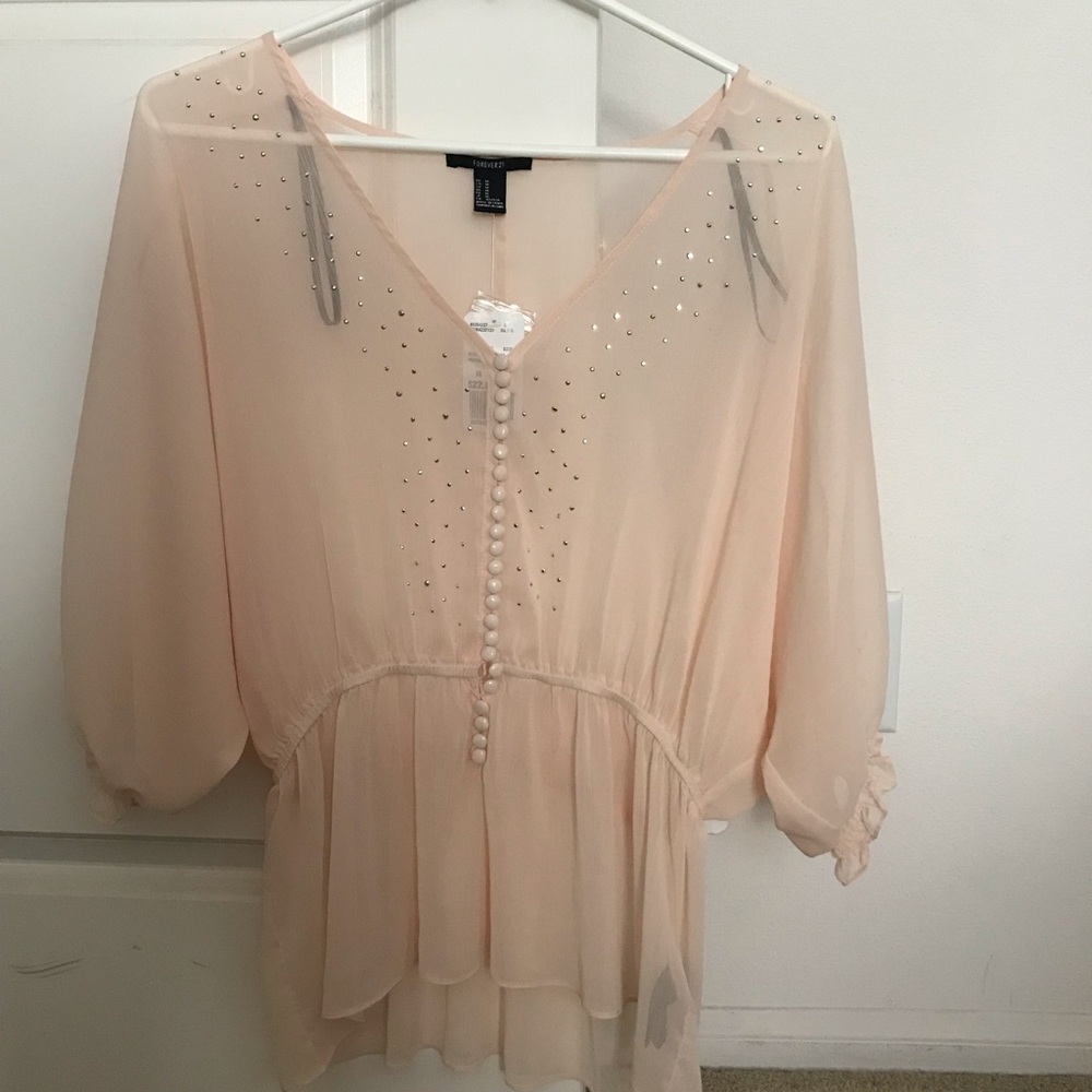 Beautiful cream top